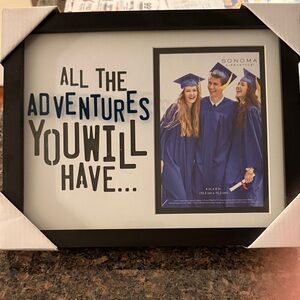 Black and White Picture Frame